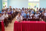 TT-Huế: Hàng trăm cán bộ Hội Nông dân cơ sở được tập huấn bồi dưỡng nghiệp vụ 
