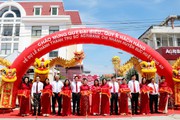 Khánh thành trụ sở làm việc Agribank Chi nhánh huyện Đức Huệ - Long An