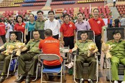 Chiến dịch “Những giọt máu hồng” ở Bắc Kạn thu hơn 1.000 đơn vị máu