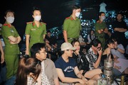 Kiểm tra quán bar ở TP.HCM, công an phát hiện nhiều  khách và nhân viên dương tính với ma túy