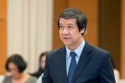 Bộ trưởng Nguyễn Kim Sơn nói gì trước ý kiến "giao Bộ GDĐT làm một bộ SGK của nhà nước?"