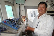 Một ông Nông dân Việt Nam xuất sắc 2023 xưa đi làm thuê, nay là ông chủ 5 tàu cá “khủng” ở Ninh Thuận