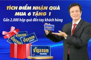 Ưu đãi mua 6 tặng 1, gần 2.000 hộp quà Viganam Tâm Bình đến tay khách hàng