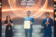 Vinaseed được vinh danh Top 50 Công ty niêm yết tốt nhất Việt Nam 2023