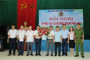 Hội Nông dân tỉnh Thái Nguyên ra mắt Câu lạc bộ “Nông dân với pháp luật”