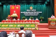 Đại hội đại biểu Hội Nông dân tỉnh An Giang: Ông Nguyễn Văn Nhiên được bầu tái đắc cử chức Chủ tịch 
