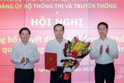 Thứ trưởng Bộ TTTT Phạm Đức Long được chỉ định chức vụ Đảng