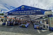 Hàng trăm sản phẩm hội tụ tại ngày hội “Khởi nghiệp sáng tạo - TechFest Quang Nam 2023”