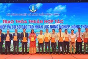 Học viện Nông nghiệp Việt Nam ký thỏa thuận với 3 doanh nghiệp về đào tạo nguồn nhân lực nông nghiệp