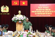 Bộ Công an bàn giải pháp tháo gỡ khó khăn trong đấu thầu thuốc, vật tư y tế