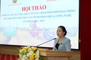 Hội thảo đánh giá chương trình phối hợp giữa Hội Nông dân Việt Nam và Bộ Khoa học công nghệ