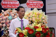 Phó trưởng Ban Tổ chức Tỉnh ủy Cà Mau được bầu giữ chức Chủ tịch Hội Nông dân tỉnh