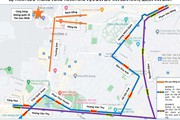 Đi lại ở TP.HCM dịp lễ 2/9, làm sao tránh kẹt xe?