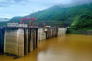 Hồ thủy điện lớn nhất miền Trung từng cạn khô khốc, vừa tích gần 600 triệu m3 nước 