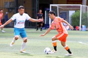 Giải bóng đá báo chí toàn quốc Press Cup 2023: Kịch tính sau tiếng còi khai cuộc