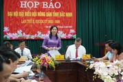 Ban Chấp hành Hội Nông dân Bắc Ninh khóa X sẽ có 3 Ủy viên là hộ sản xuất, kinh doanh giỏi