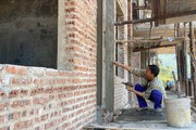 Lai Châu: Đẩy nhanh tiến độ thi công trụ sở xã Nậm Ban