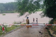 UBND tỉnh Hòa Bình ra công điện chủ động ứng phó mưa lũ 
