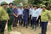Phó Thủ tướng Trần Hồng Hà kiểm tra công tác chỉ đạo khắc phục hậu quả mưa lũ tại Sa Pa, Lào Cai
