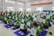 TT-Huế: Gần 100 hội viên nông dân tham gia hội thi về văn hóa giao thông 