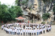 Di tích khảo cổ Mái đá bản Mòn được xếp hạng Di tích Quốc gia