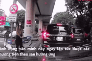 Clip NÓNG 24h: Tài xế ô tô ở Hà Nội nhận "mưa lời khen" sau khi có hành động văn minh