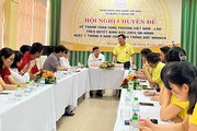 Agribank Quảng Trị phối hợp tổ chức Hội nghị thanh toán song phương Việt - Lào