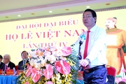 Họ Lê Việt Nam: Gây quỹ hàng chục tỷ đồng, trao hàng trăm giải thưởng Lê Quý Đôn cho các cháu học sinh giỏi