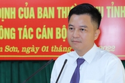 Sau kỷ luật Đảng, Bí thư Thị ủy Bỉm Sơn được điều động, bổ nhiệm giữ chức vụ khác