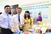 300 loại đặc sản, thực phẩm sạch trưng bày chào mừng Đại hội Hội Nông dân Quảng Bình