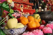 3 điều cấm kỵ phải biết khi dâng hoa quả thắp hương