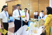 Sản phẩm OCOP huyện Bố Trạch gây ấn tượng tại Đại hội đại biểu Hội Nông dân tỉnh Quảng Bình