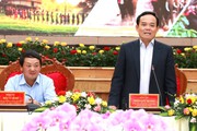 Phó Thủ tướng Trần Lưu Quang: Sản xuất nông nghiệp theo chuỗi ở Tây Nguyên phải vượt qua được ranh giới của từng tỉnh