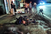 Tai nạn giao thông nghiêm trọng trong đêm, 2 anh em ruột tử vong
