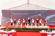 Khởi công dự án khu công nghiệp cao cấp Industrial Centre YP2C tại Bắc Ninh 