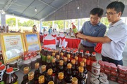 Quảng Nam: Hình ảnh sản phẩm nhà nông tại ngày hội khởi nghiệp Duy Xuyên