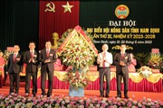 Chủ tịch Hội NDVN Lương Quốc Đoàn: 5 vấn đề đặt ra với Hội Nông dân tỉnh Nam Định nhiệm kỳ mới 