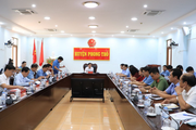 Chủ tịch UBND tỉnh Lai Châu: Phong Thổ cần tiếp tục thực hiện hiệu quả chương trình xây dựng nông thôn mới
