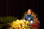 Bà Nguyễn Thị Lệ Tuyết tái cử chức Chủ tịch Hội Nông dân tỉnh Bắc Ninh lần thứ X