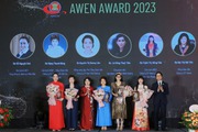 Chủ tịch HĐTV EVNNPC Đỗ Nguyệt Ánh - Nữ Doanh nhân ASEAN tiêu biểu năm 2023