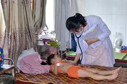 Hà Tĩnh: 12 trẻ mầm non nhập viện nghi do ngộ độc thực phẩm