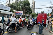 Cập nhật vụ sập nhà 4 tầng trong hẻm ở Sài Gòn: Tất cả nạn nhân đã được giải cứu, đưa đến bệnh viện