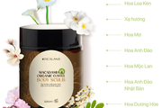 Tẩy tế bào chết Mắc ca – Cà phê Organic – cột mốc cho định hướng tương lai của Macaland