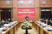 Thường vụ Quân ủy Trung ương xem xét kỷ luật cán bộ và sắp xếp các đơn vị sự nghiệp thuộc Bộ Quốc phòng