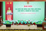 Ban Chấp hành Hội Nông dân tỉnh Lâm Đồng: Không ngừng đổi mới, xây dựng tổ chức Hội vững mạnh