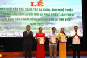 Sơn La: Vinh danh các tác phẩm báo chí, ca khúc, ảnh nghệ thuật và tôn vinh sản phẩm nông nghiệp tiêu biểu 