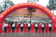 Mãn nhãn thấy đặc sản Hải Dương và nhiều tỉnh, thành tại triển lãm tại Festival TP Chí Linh-Hải Dương 2023