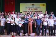 Hội Nông dân tỉnh Bắc Ninh ra mắt và sinh hoạt 5 Câu lạc bộ "Người cha trách nhiệm"