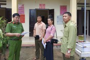 Công an xã Mường Lầm vì cuộc sống bình yên của người dân