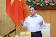 Thủ tướng: Chính phủ kiên quyết không lùi bước trước khó khăn